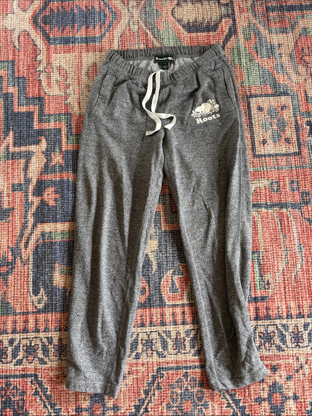 Roots Salt and Pepper Jogger, Slim Fit S